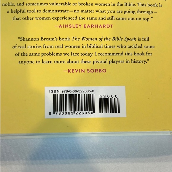 THE LOVE STORIES OF THE BIBLE SPEAK‎ SHANNON BREAM HARDCOVER - Picture 3 of 3